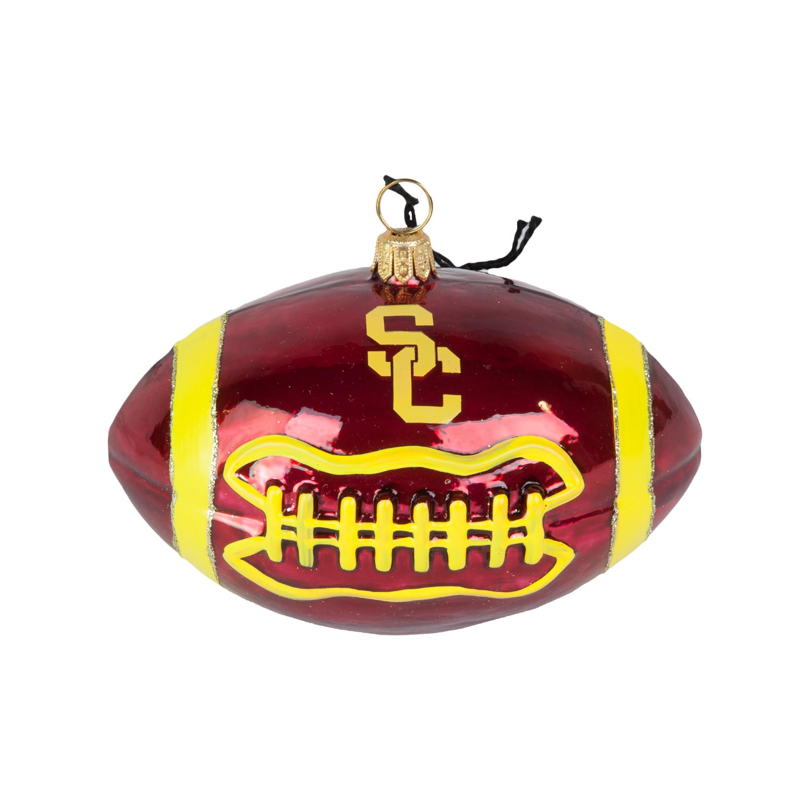 USC FOOTBALL ORNAMENT BY JOY TO THE WORLD image01